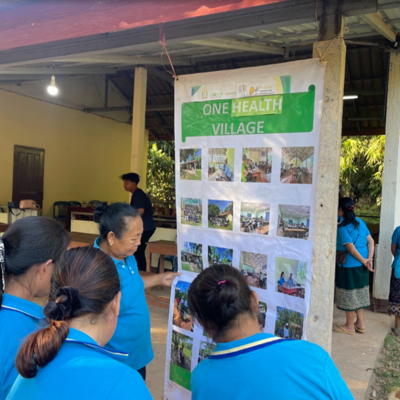 One Health field site in Lao One Health field site in Lao