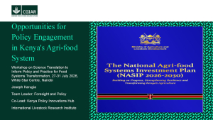 Opportunities for Policy Engagement in Kenya's Agri-food System Final presentation.pdf.jpg Opportunities for Policy Engagement in Kenya's Agri-food System Final presentation.pdf.jpg