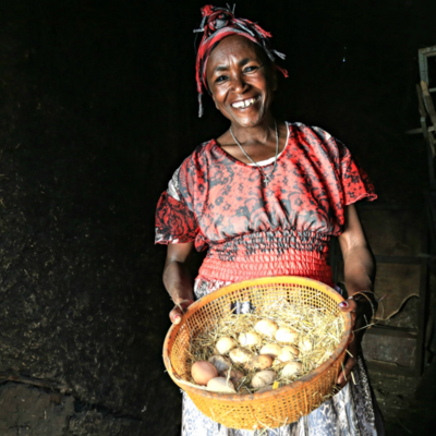 Women with Eggs (ILRI)