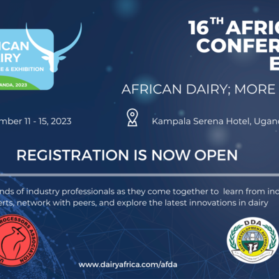 16th African dairy conference and exhibition