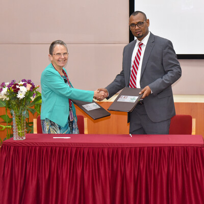 Advancing Somalia's Livestock Sector Together: ILRI signs an MoU with the Government of Somalia’s Ministry of Livestock, Forestry and Range