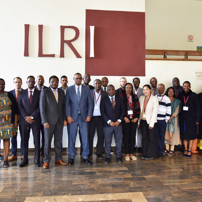 Group photo of Somalia round table (ILRI / Terry Mwenda)