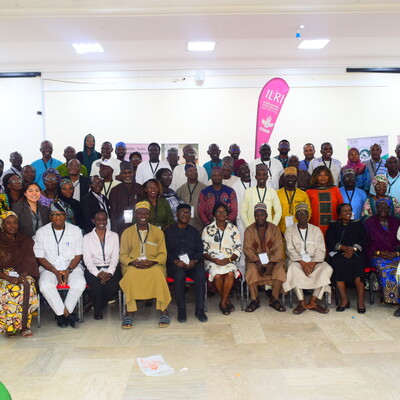 Group photograph of participants at the end of the LSA workshop