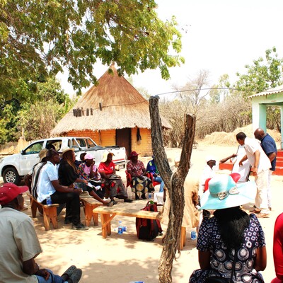 Training farmers in feed formulation