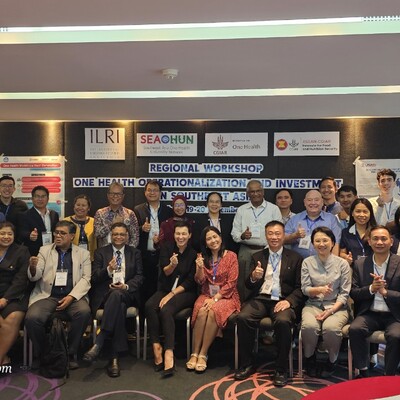 One Health workshop in Bangkok