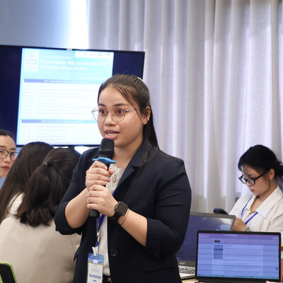 Workshop on food safety risk assessment in Chiang Mai, Thailand