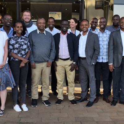 ILRI trains East Africa officials on measurement of greenhouse gas emissions from livestock systems