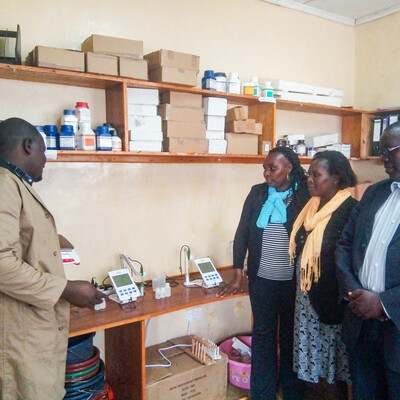 Setting up a soil analytical laboratory at University of Kabianga