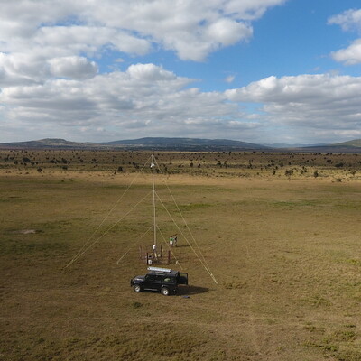 Strengthening African research infrastructure for greenhouse gas observations