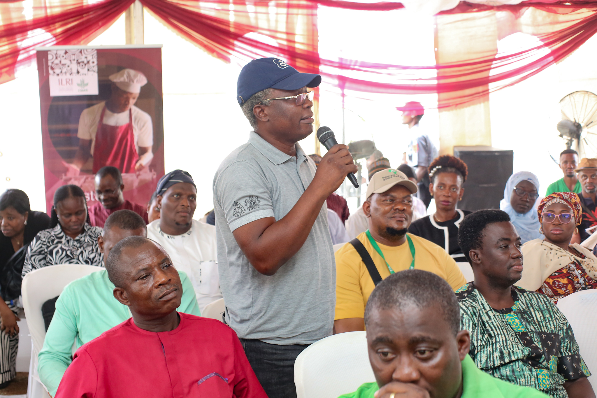 •	Participants during the open discussion