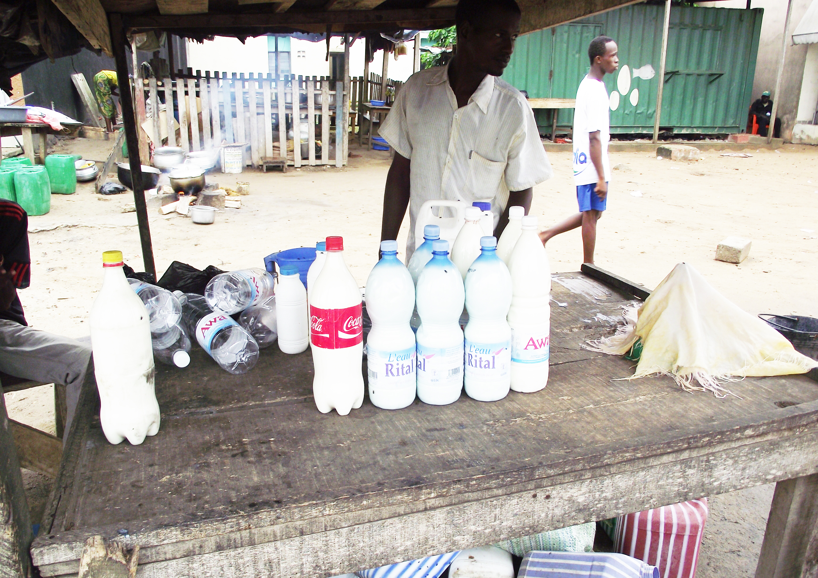 Abidjan market