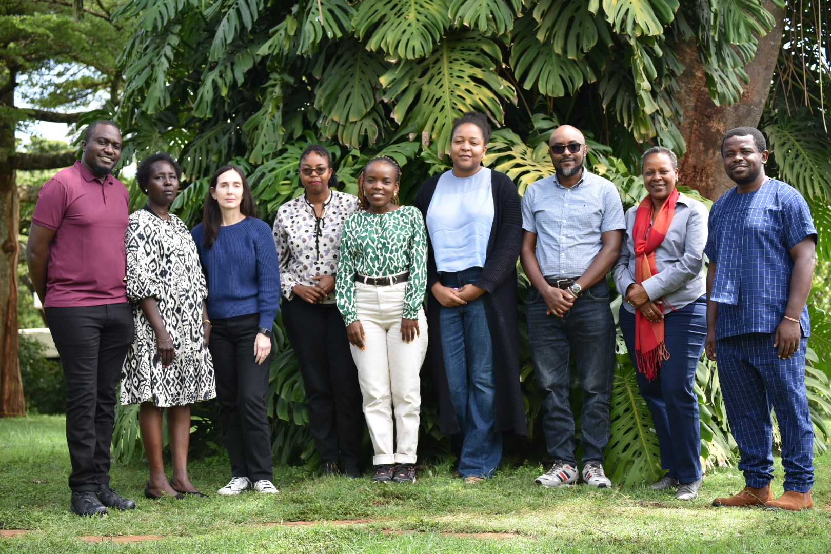 Participants at the 2-day writeshop held in Nairobi in November 2024 (photo credit: CIP).