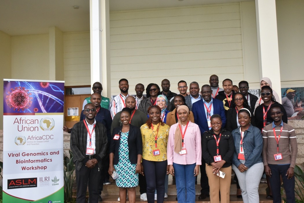 Genomics and bioinformatics workshop participants
