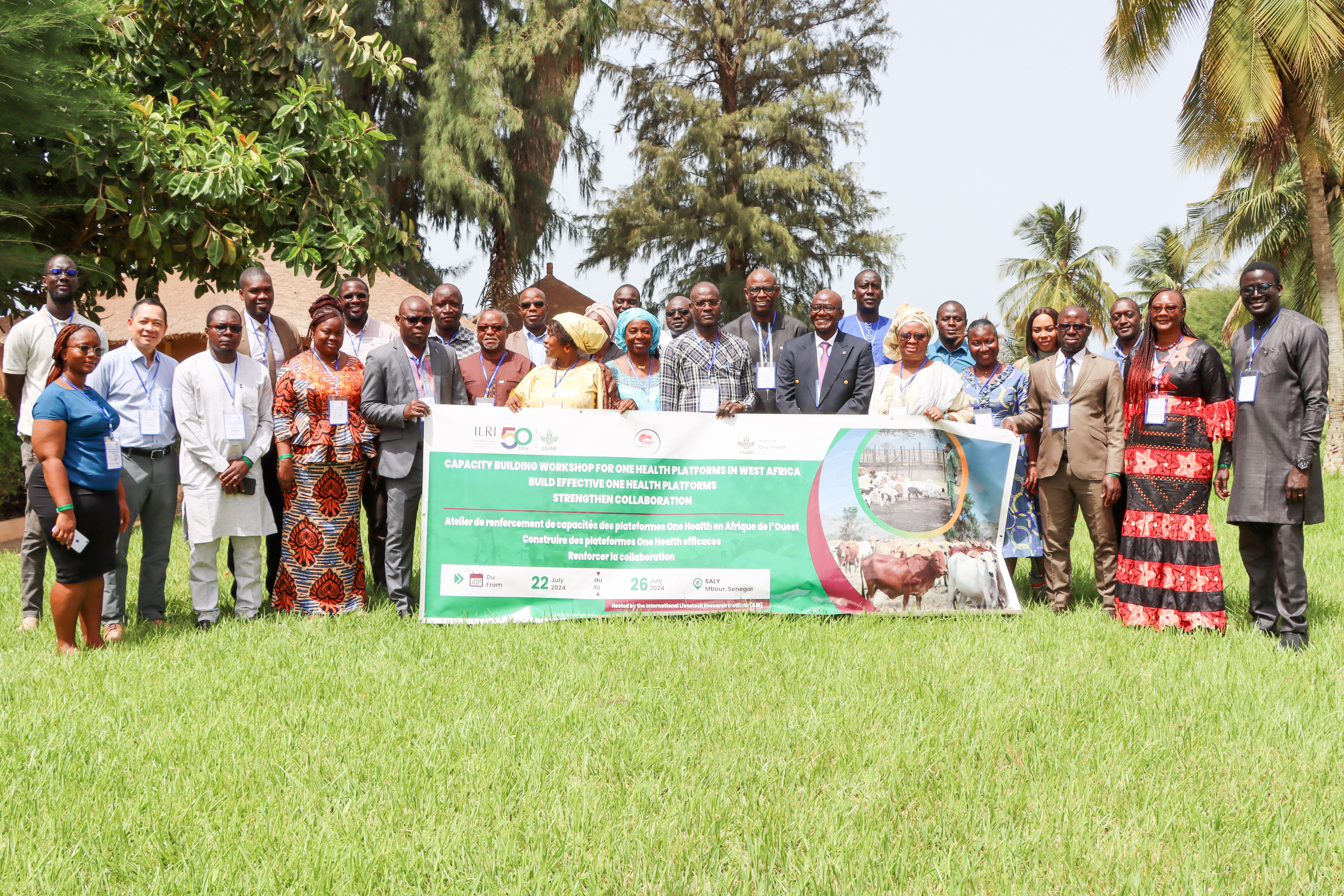 participants at the One Health Workshop