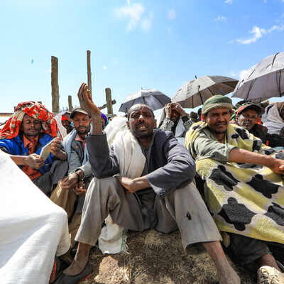 People in Ethiopia