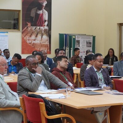 The conference brought together different experts partners and local stakeholders