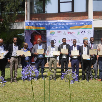 ILRI acknowledges the esteemed experts whose invaluable contributions have shaped the strategy 