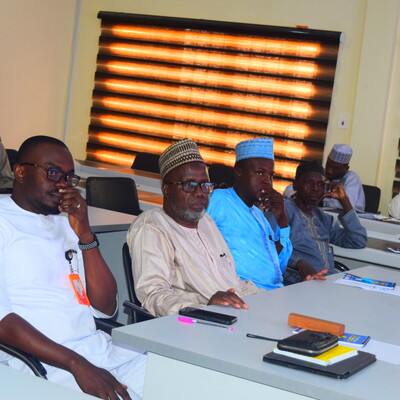 Some participants at the workshop in Kano