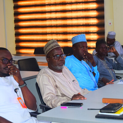 Some participants at the workshop in Kano