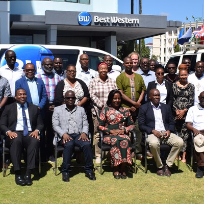 Participants of AIDI-L launch in Dodoma