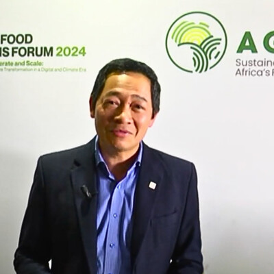 ILRI science leader Hung Nguyen at AFS Forum