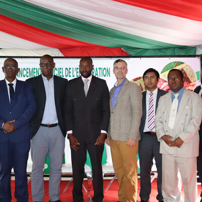 Madagascar Livestock Master Plan launch