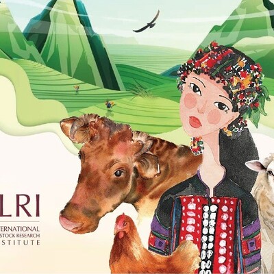 ILRI greeting card