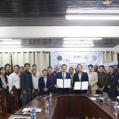 NAFRI and ILRI signed a Memorandum of Understanding (MOU) NAFRI and ILRI signed a Memorandum of Understanding (MOU)