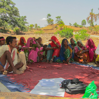 Workshop attended by women in India Workshop attended by women in India