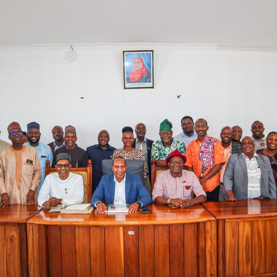 Livestock Ministers from Nigeria and Tanzania Livestock Ministers from Nigeria and Tanzania