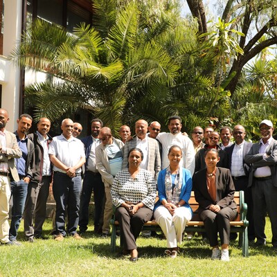 From insight to action: Enhancing livestock practices through positive deviance (P-PD) regional national stakeholder workshop, ILRI campus (Photo credit: Agegnehu Alene, ILRI,2024)