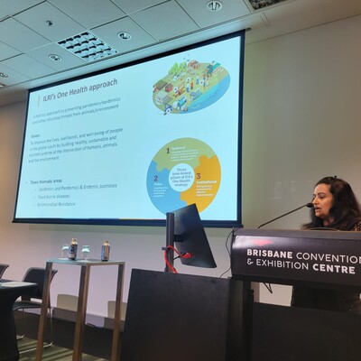 ILRI’s One Health work ILRI’s One Health work