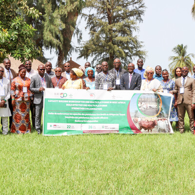 One Health workshop participants in Senegal (photo credit: ILRI/Geoffrey Njenga). One Health workshop participants in Senegal (photo credit: ILRI/Geoffrey Njenga).
