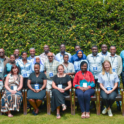 Participants at the pedagogy and technology workshop in Kampala, Uganda (photo credit: ILRI/Pamela N. Wairagala) Participants at the pedagogy and technology workshop in Kampala, Uganda (photo credit: ILRI/Pamela N. Wairagala)
