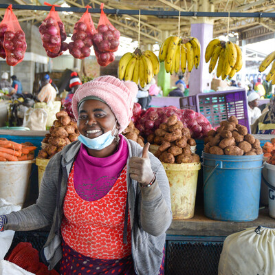 Building and interactive food Building and interactive food