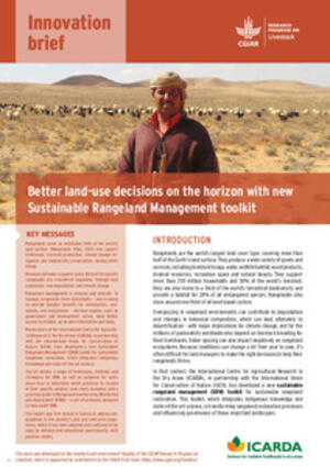 Better Land-use Decisions On The Horizon With New Sustainable Rangeland ...