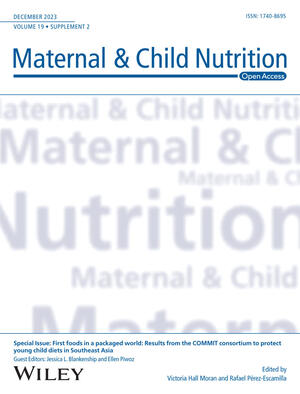 Evidence‐based complementary feeding recipe book for Kenyan