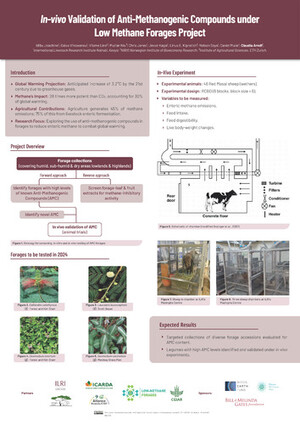 Evaluation of in situ and ex situ forage germplasm collections reveals ...