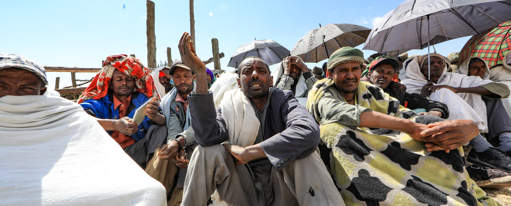 People in Ethiopia