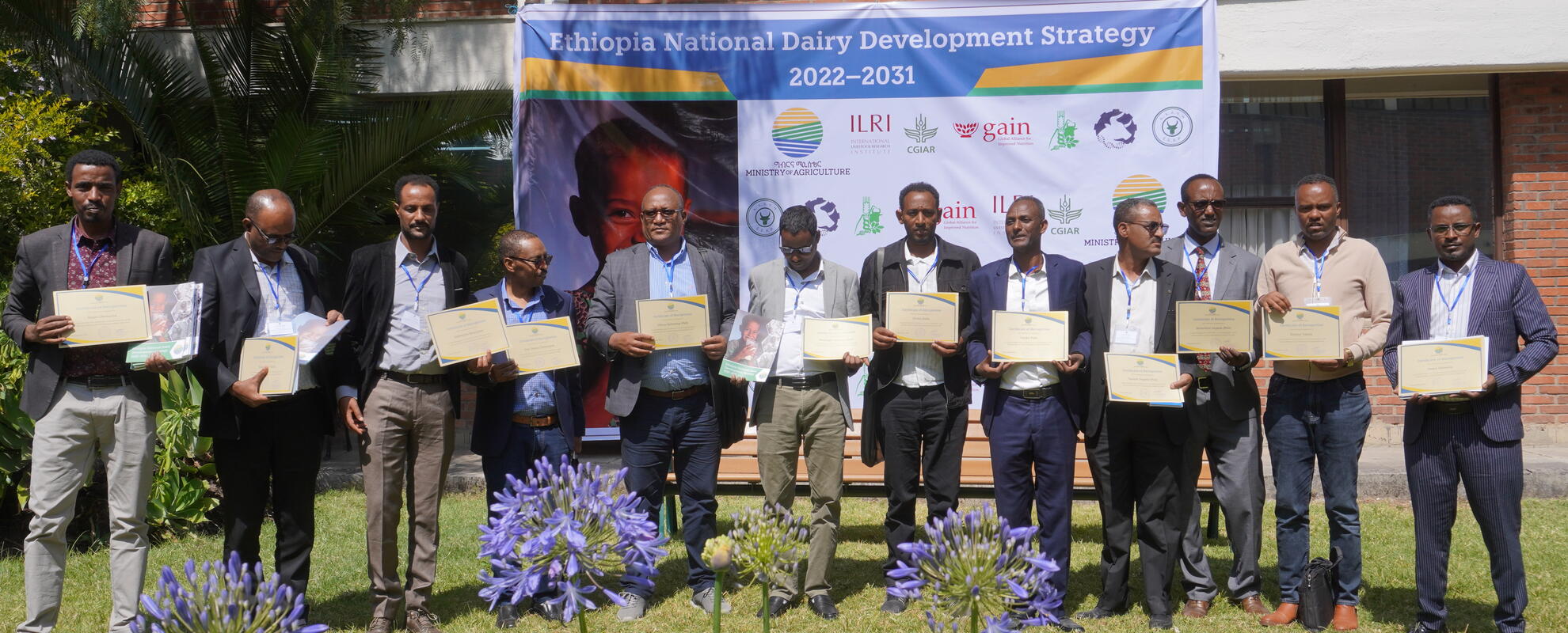 ILRI acknowledges the esteemed experts whose invaluable contributions have shaped the strategy 