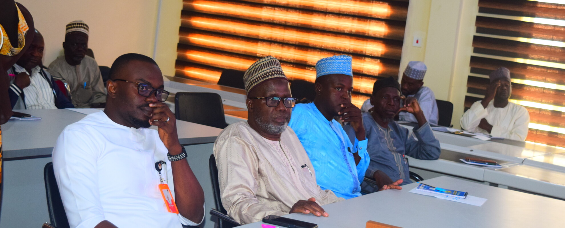 Some participants at the workshop in Kano