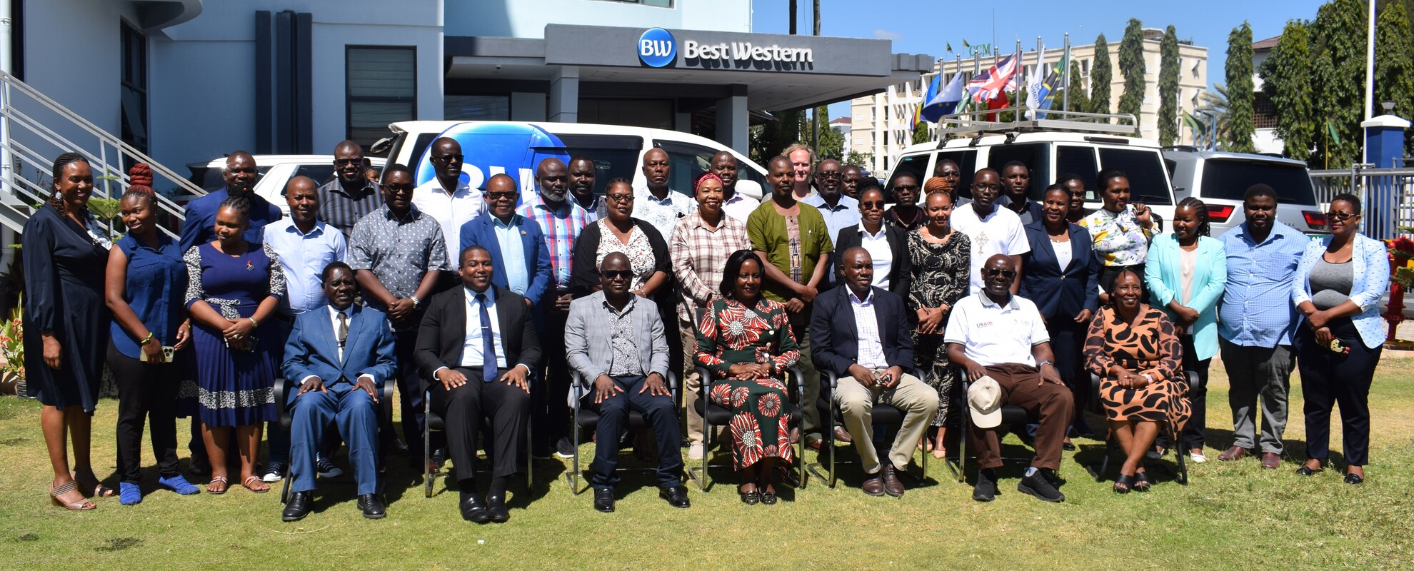 Participants of AIDI-L launch in Dodoma