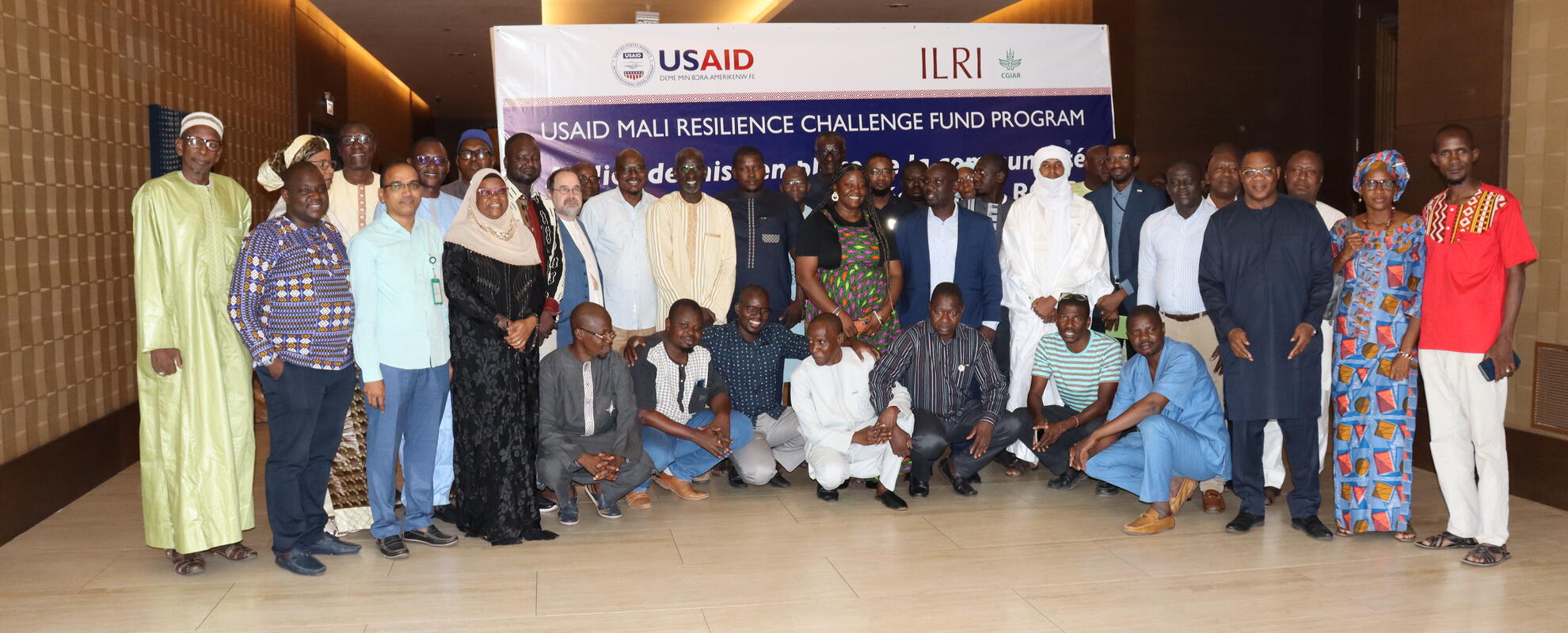 Participants during RCoP launch on Tuesday 7 May 2024 in Bamako