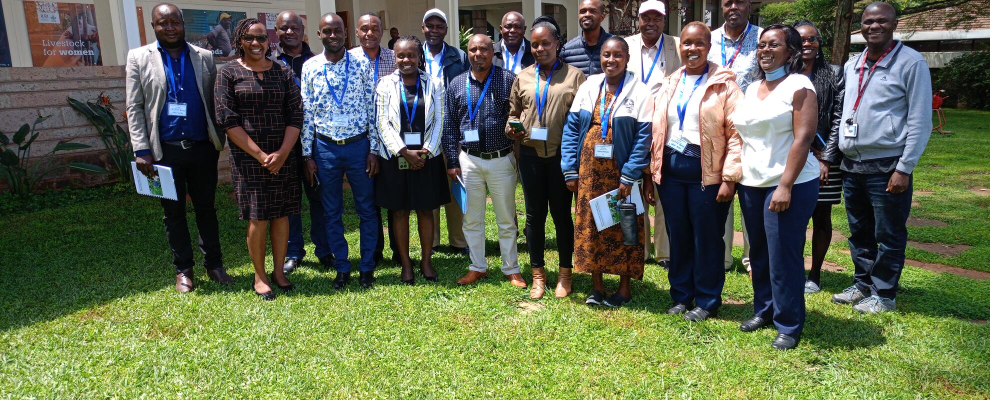 Kenya SAPLING stakeholders during a workshop in 2024