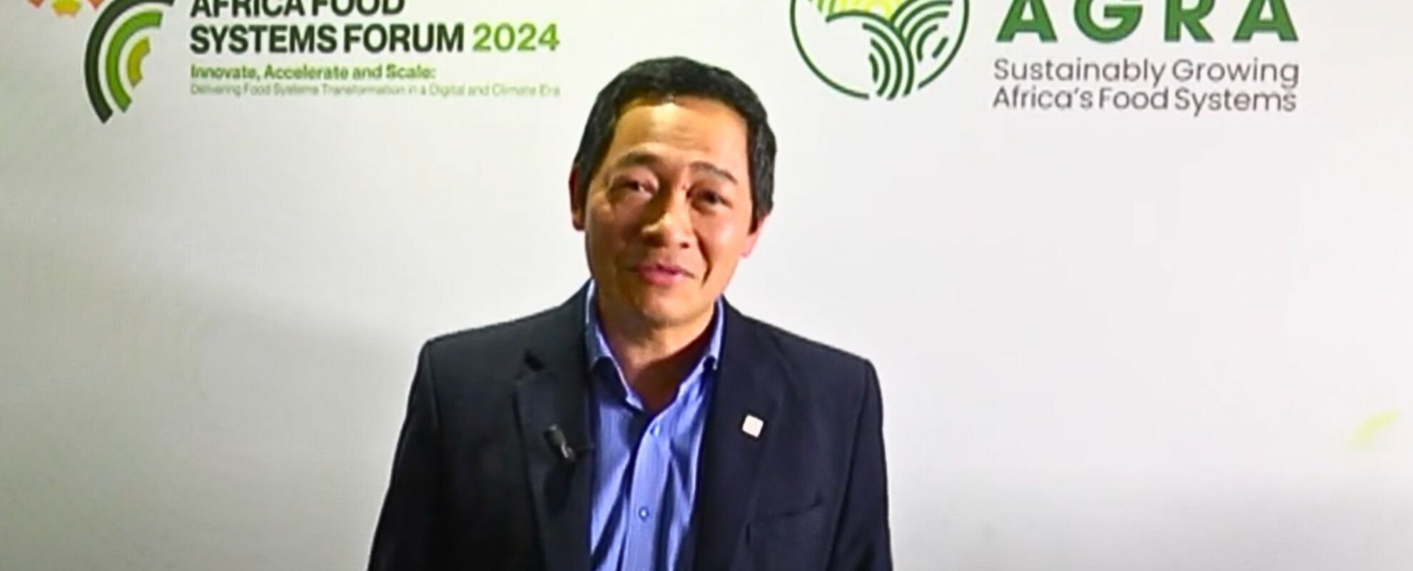 ILRI science leader Hung Nguyen at AFS Forum