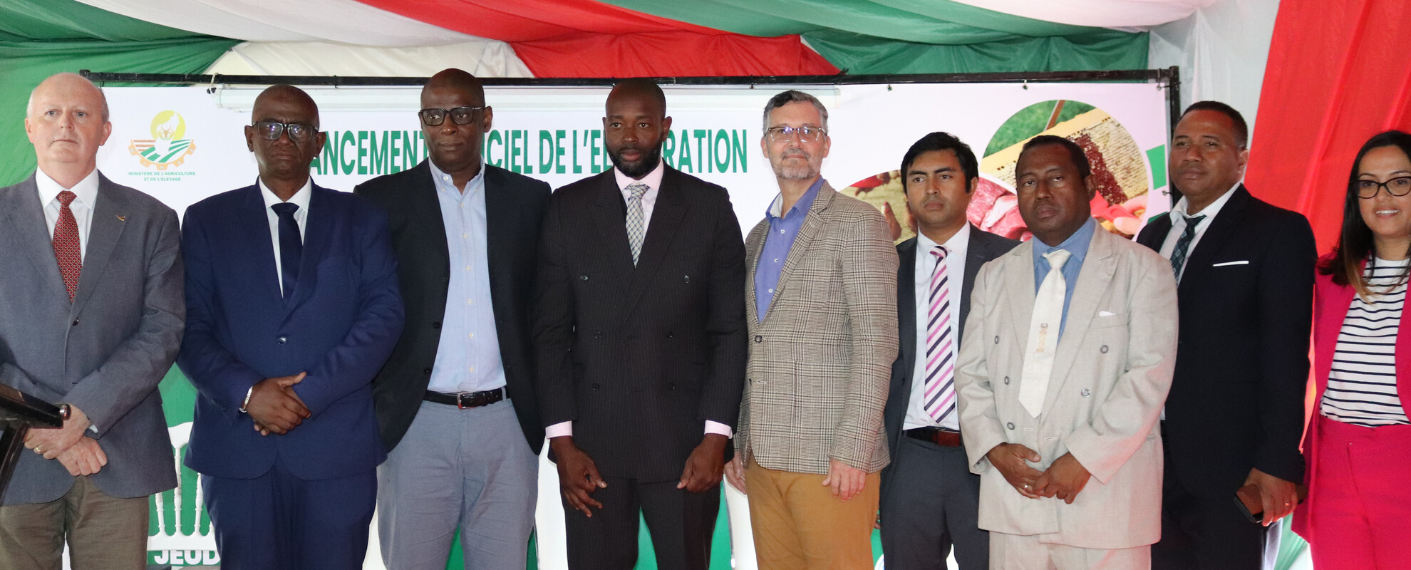 Madagascar Livestock Master Plan launch