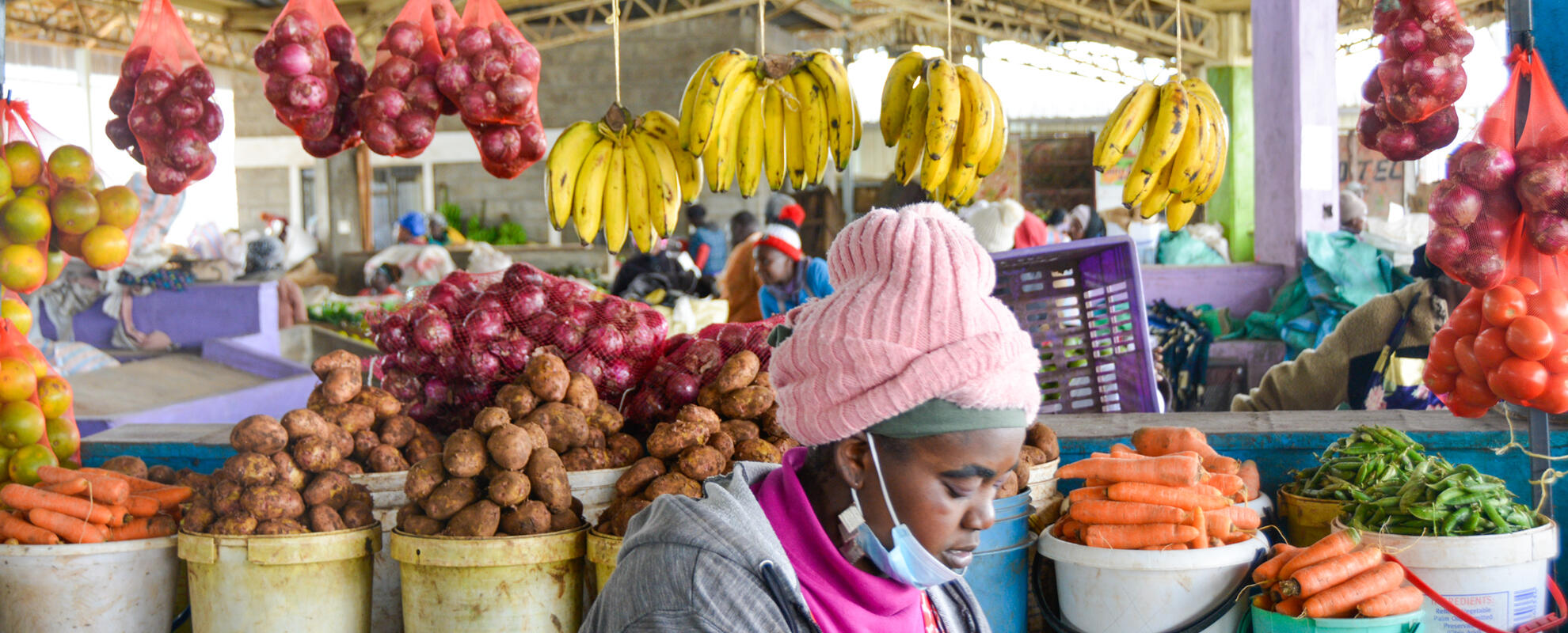 Market scene (ILRI / Fenja Tramsen)