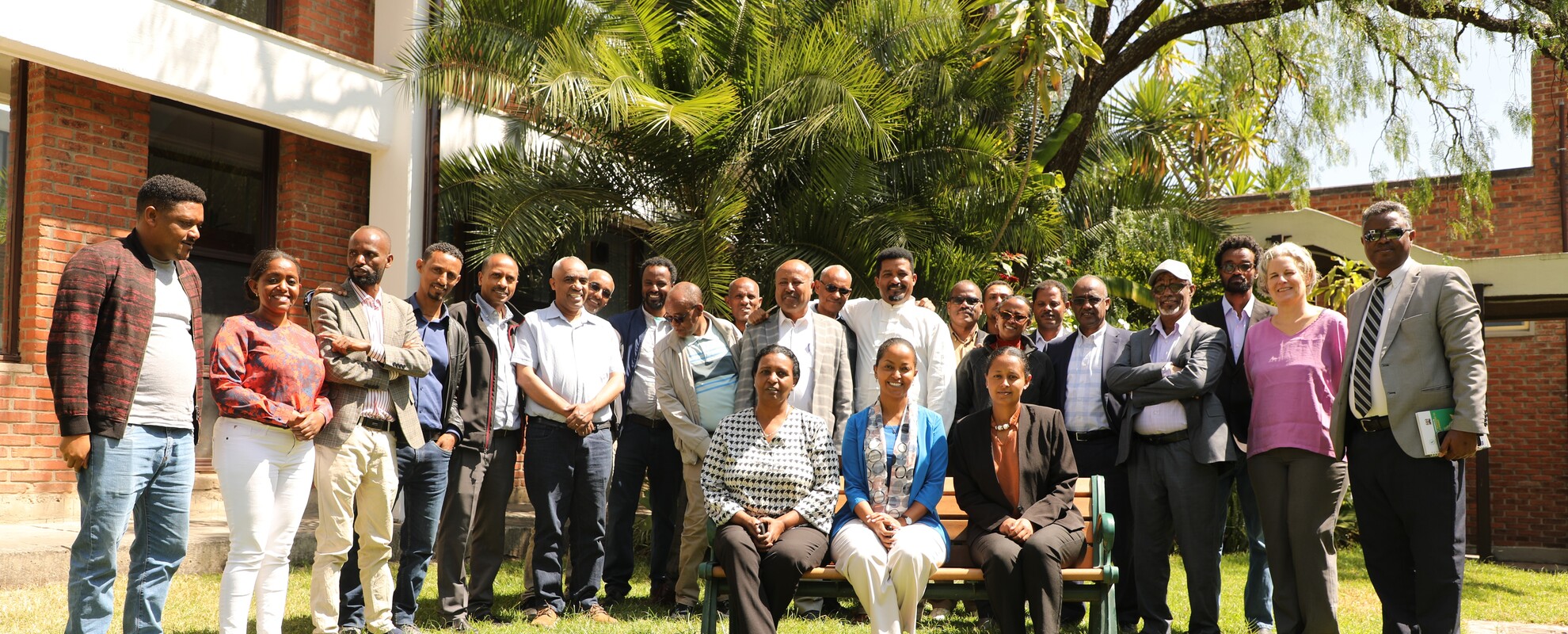 From insight to action: Enhancing livestock practices through positive deviance (P-PD) regional national stakeholder workshop, ILRI campus (Photo credit: Agegnehu Alene, ILRI,2024)